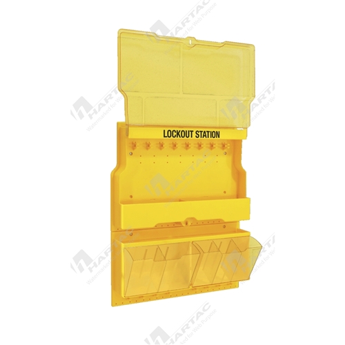 Master Lock Deluxe Lockout Station