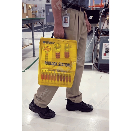 Ready Access Padlock Station