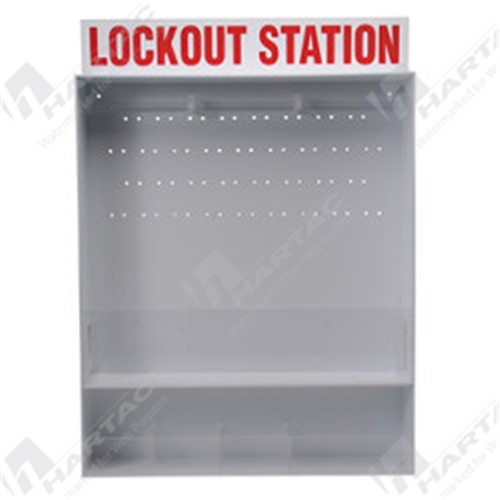 Combination Wall-Mount Lockout Station