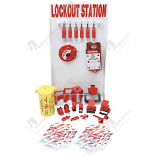 Electrical Lockout Station