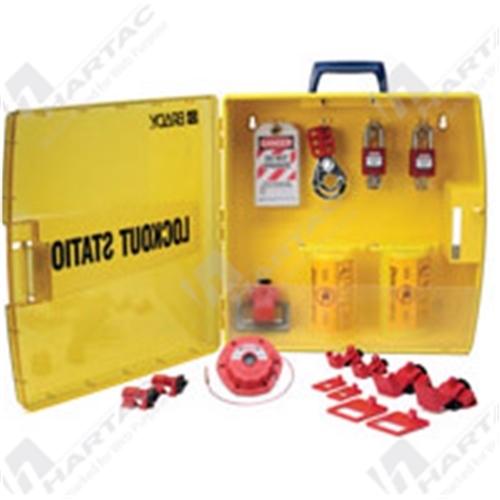 Portable Electrical Lockout Station