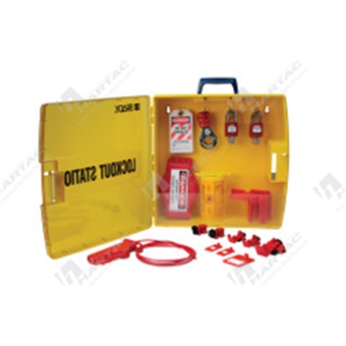 Portable Valve & Electrical Lockout Station