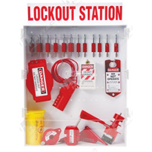 Valve Lockout Station