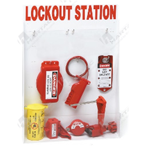 Valve Lockout Station