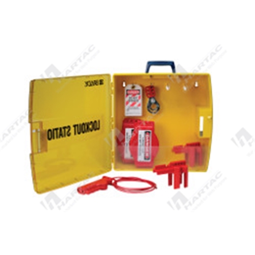Portable Valve Lockout Station