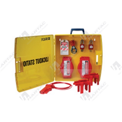 Portable Valve Lockout Station