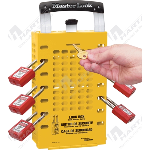 Master Lock Latch Tight Group Lock Box