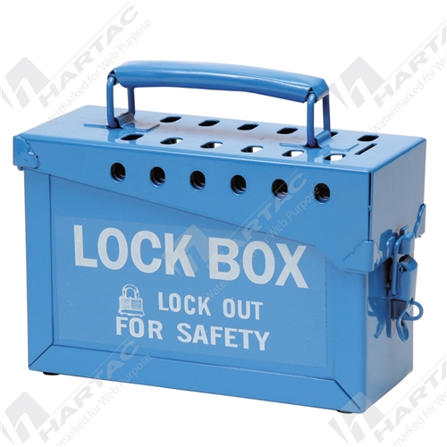 Brady Group Lock Box Metal Portable