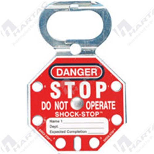 Brady Shock-Stop Hasp & Group Lockout