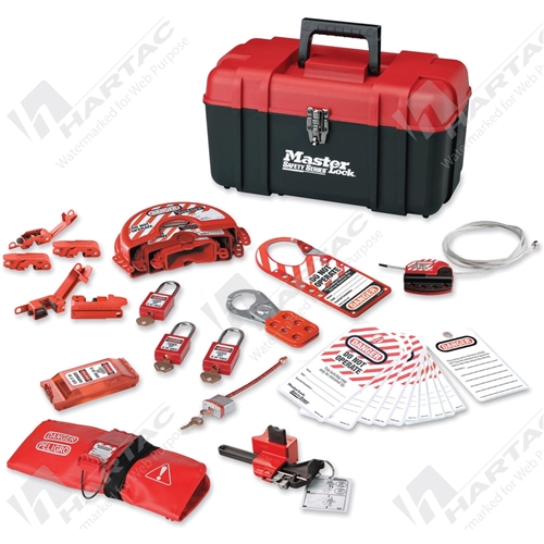 Master Lock Personal Lockout Kit