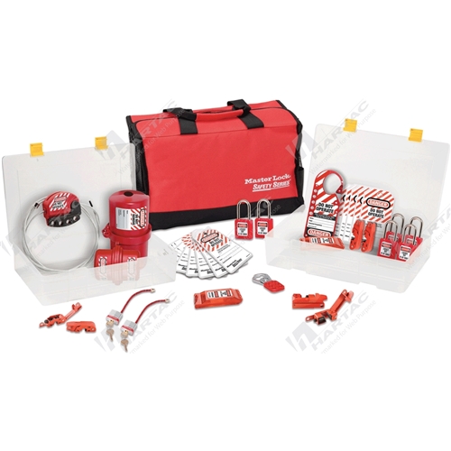 Master Lock Group Lockout Kit