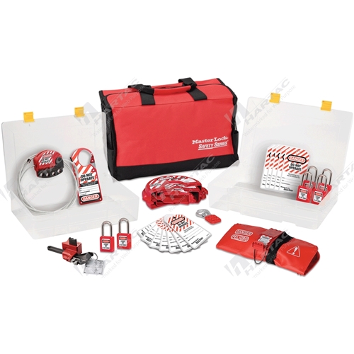 Master Lock Group Lockout Kit