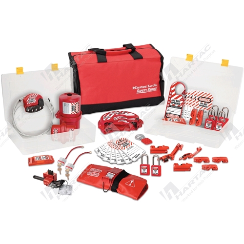 Master Lock Group Lockout Kit