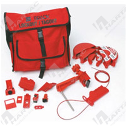 Combination Lockout Satchel Kit
