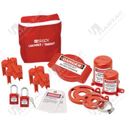Valve Lockout Pouch Kit