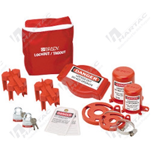 Valve Lockout Pouch Kit