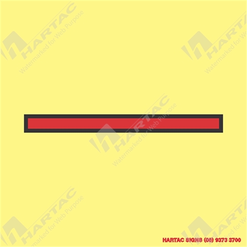 Marine Sign Fire Control A Class Division