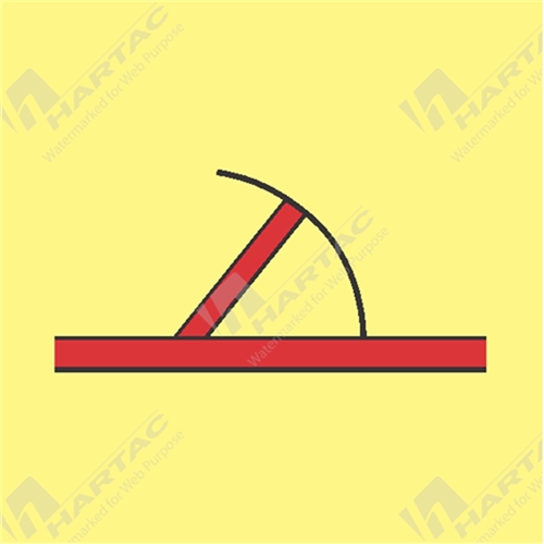 Marine Sign Fire Control A Class Fire Door