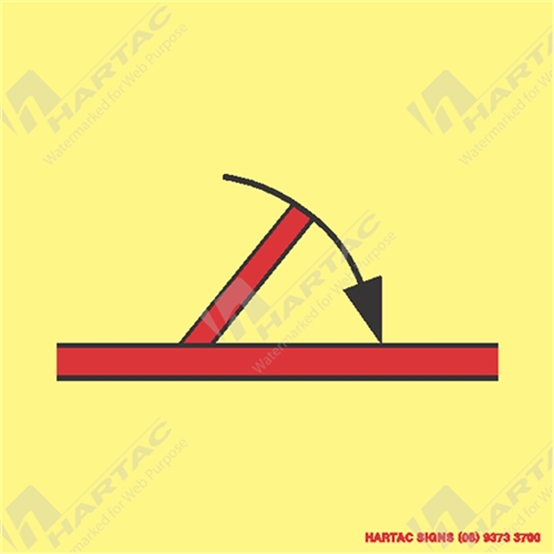 Marine Sign Fire Control A Class Fire Door Self Closing