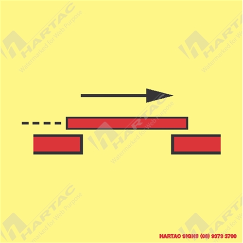 Marine Sign Fire Control A Class Fire Door Self Closing Slide