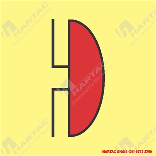 Marine Sign Fire Control Bell Fire Alarm