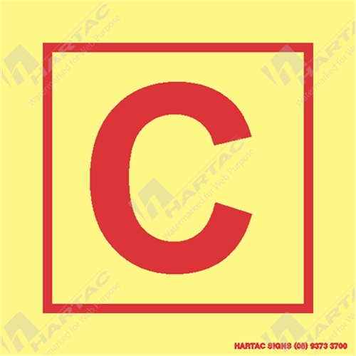 Marine Sign Fire Control Control Station