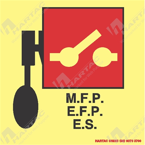 Marine Sign Fire Control Remote Controlled Fire Pumps O