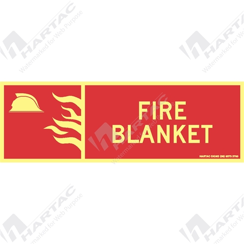 Marine Sign Fire Equipment Fire Blanket