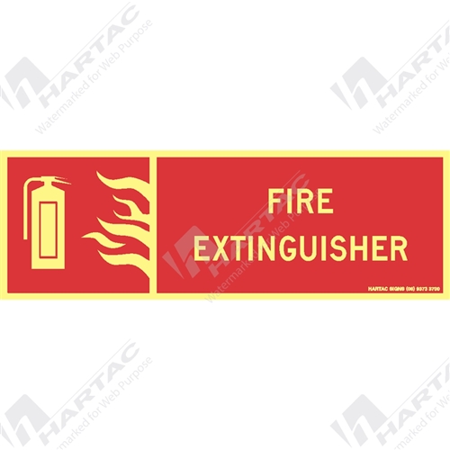 Marine Sign Fire Equipment Fire Extinguisher