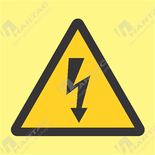 Marine Sign Hazard Electrical