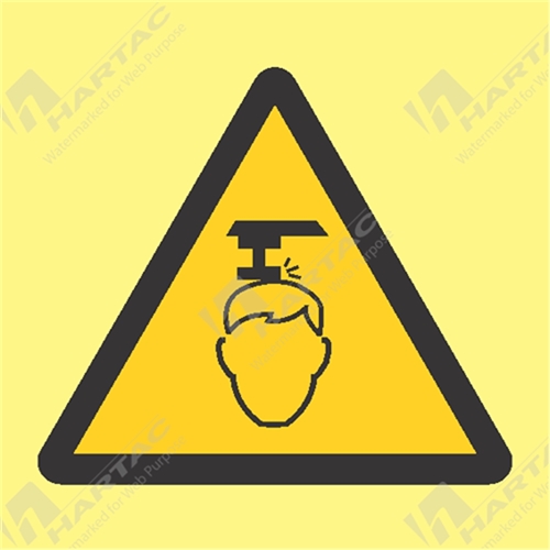 Marine Sign Hazard Mind Your Head