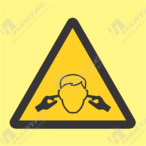 Marine Sign Hazard Noise