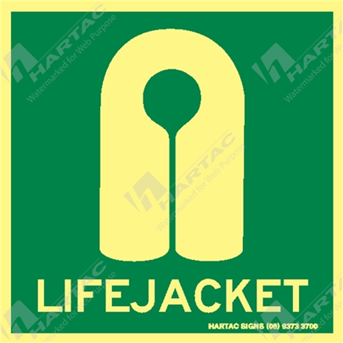 Marine Sign IMO Life Jacket