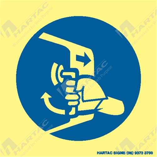 Marine Sign IMO Secure Hatches