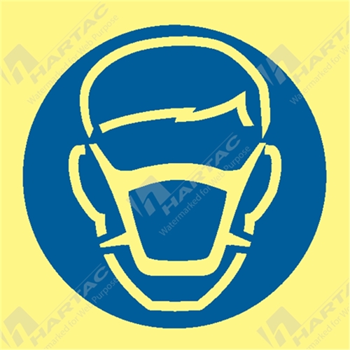 Marine Sign Mandatory Dust Mask