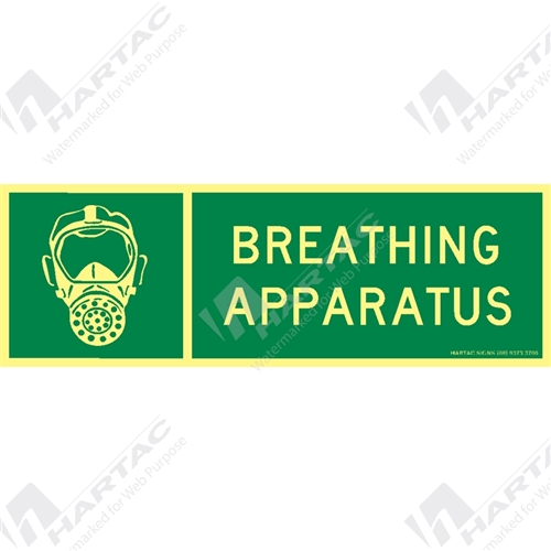 Marine Sign Safety Breathing Apparatus