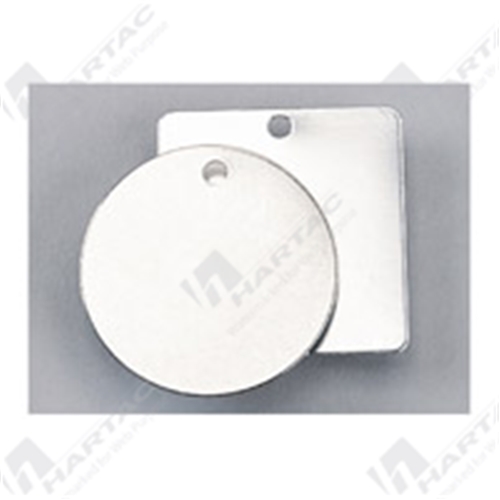Blank Stainless Steel Valve Tags