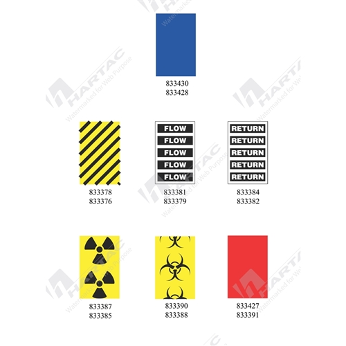 S/A Supplementary Markers (pk10) For Pipe