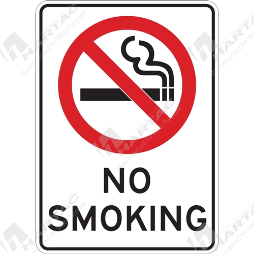 Prohibition Sign No Smoking or Flammable No Smoking