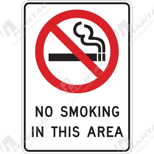 Prohibition Sign No Smoking or Flammable No Smoking In This Area
