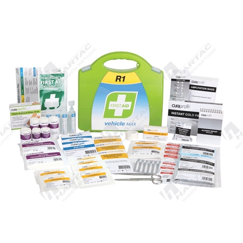 R1 Vehicle Max First Aid Kit