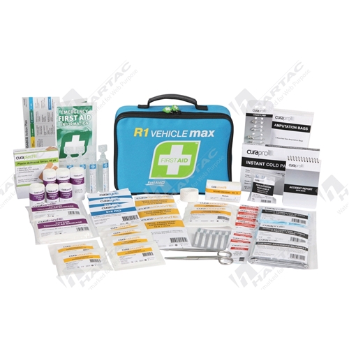R1 Vehicle Max First Aid Kit