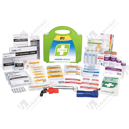 R1 Remote Vehicle First Aid Kit