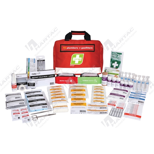 R2 Plumbers & Gasfitters First Aid Kit