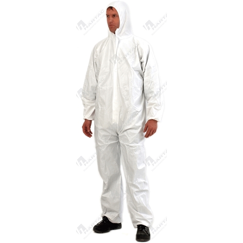 ProChoice Provek White Disposable Coveralls