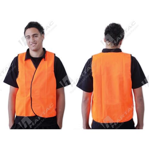 ProChoice Fluoro Orange Day Use Safety Vest