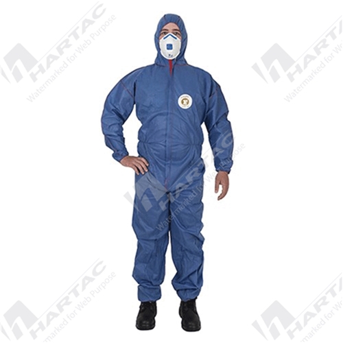 Body Protection - Frontier FME38 Blue Shield SMS Type 5/6 Coveralls ...