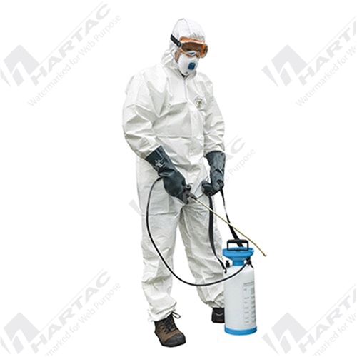 Frontier Super Suit White Microporus Type 4/5/6 Coveralls