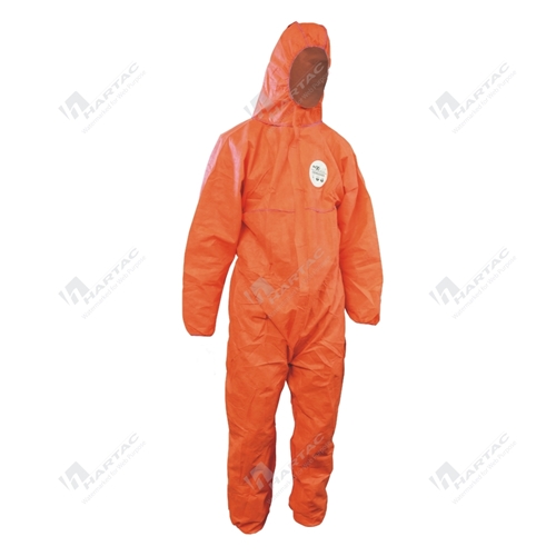 Maxisafe Chemguard White SMS Disposable Coveralls
