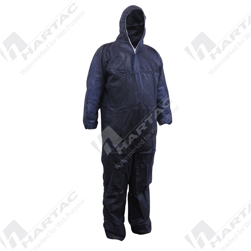 Maxisafe Chemguard White SMS Disposable Coveralls